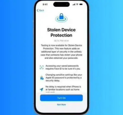 胶州苹果授权维修店分享被盗设备保护功能开启方法 