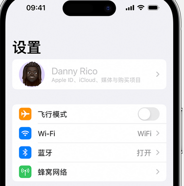 胶州appleID维修服务iPhone设置中Apple ID显示为灰色无法使用