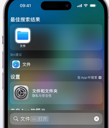 胶州apple维修中心分享iPhone文件应用中存储和找到下载文件 