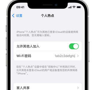 胶州apple服务站点分享iPhone上个人热点丢失了怎么办