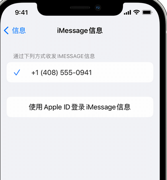 胶州apple维修iPhone上无法正常发送iMessage信息