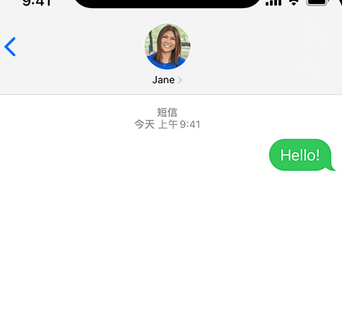 胶州apple维修iPhone上无法正常发送iMessage信息