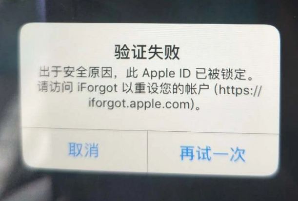 胶州iPhone维修分享iPhone上正常登录或使用AppleID怎么办 