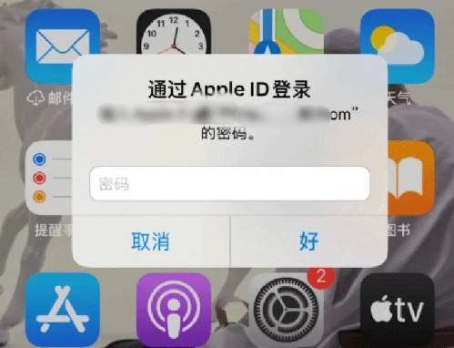 胶州苹果设备维修分享无故多次要求输入AppleID密码怎么办 