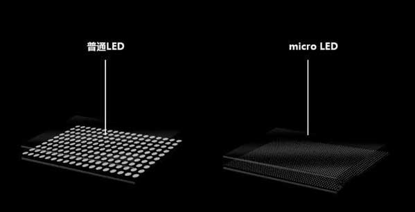 胶州苹果手机维修分享什么时候会用上MicroLED屏？ 