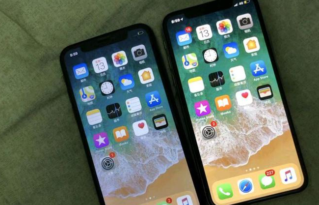 胶州苹果维修网点分享如何鉴别iPhone是不是原装屏? 