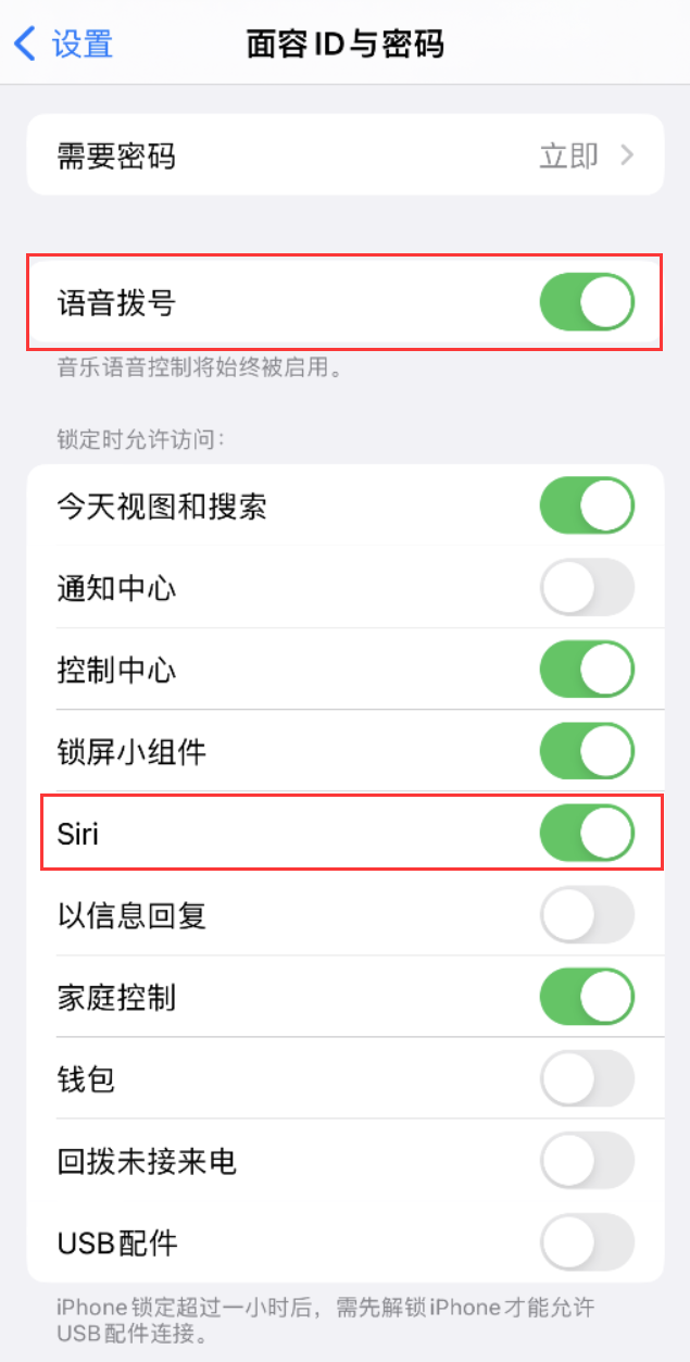 胶州苹果维修网点分享不解锁 iPhone 的情况下通过 Siri 拨打电话的方法 