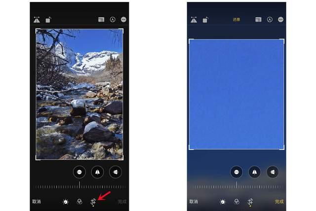 胶州苹果手机维修分享iPhone手机如何使用裁剪功能隐藏照片 